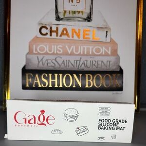 Gage Bakeware food grade silicone baking mat set of 2 new